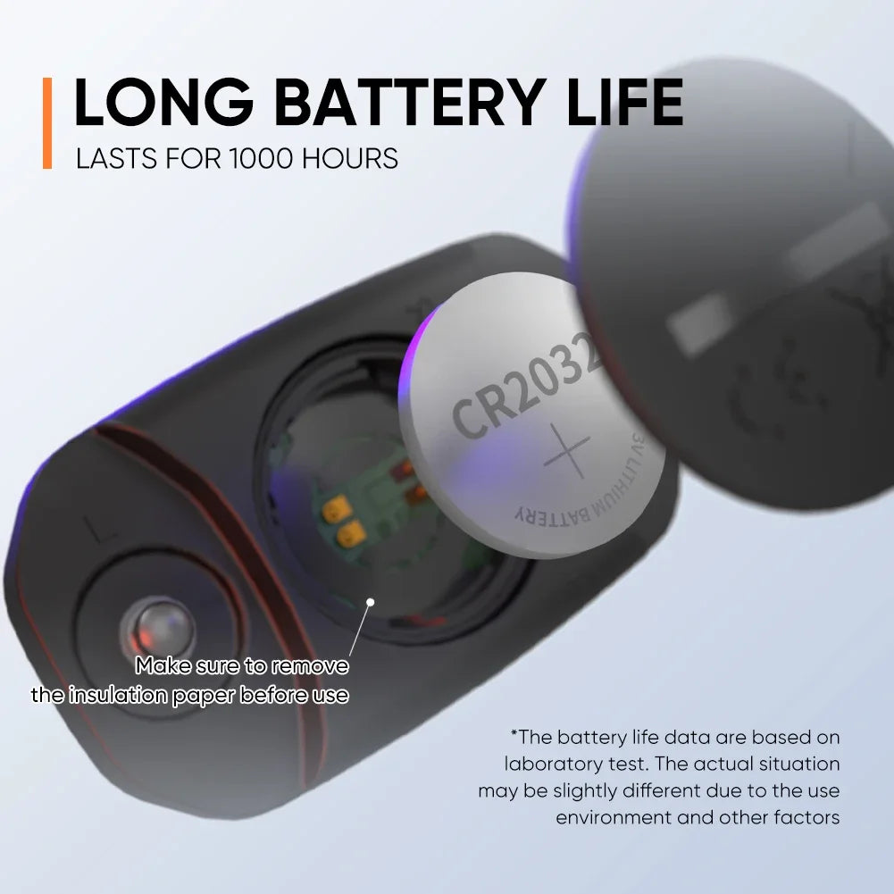 Running Heart Rate Accessories: Magene Split Chest Strap, Heart Rate Monitor, HRM Fitness Tracker, Bluetooth ANT Sensor, Compatible Zwift / Rungear