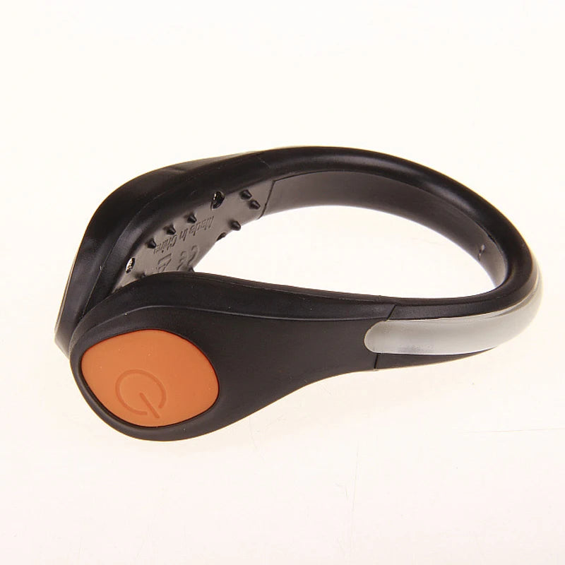 Safety Gear Accessories: LED Luminous Strong Night Safety Shoe Clip Light for Running, Cycling, Hiking / Rungear