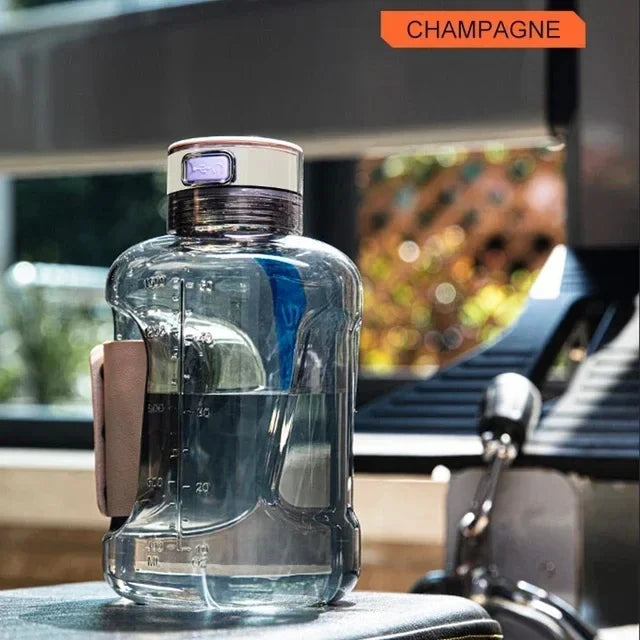 Hydration Gear Accessories: 1.5L Hydrogen Rich Portable Sports Water Bottle, Rich Molecular Hydrogen Water Generator / Rungear