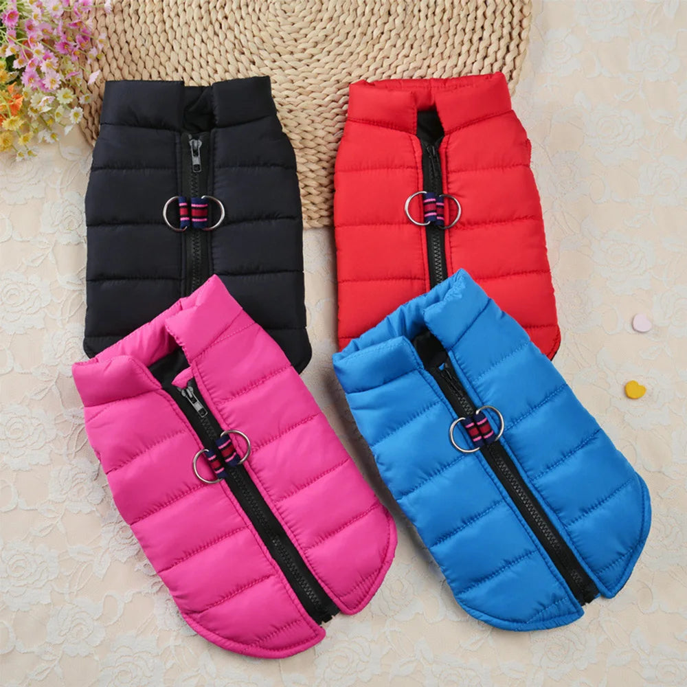 Dog Jacket Accessories: Winter Warm Vest Jacket For Dogs / Rungear