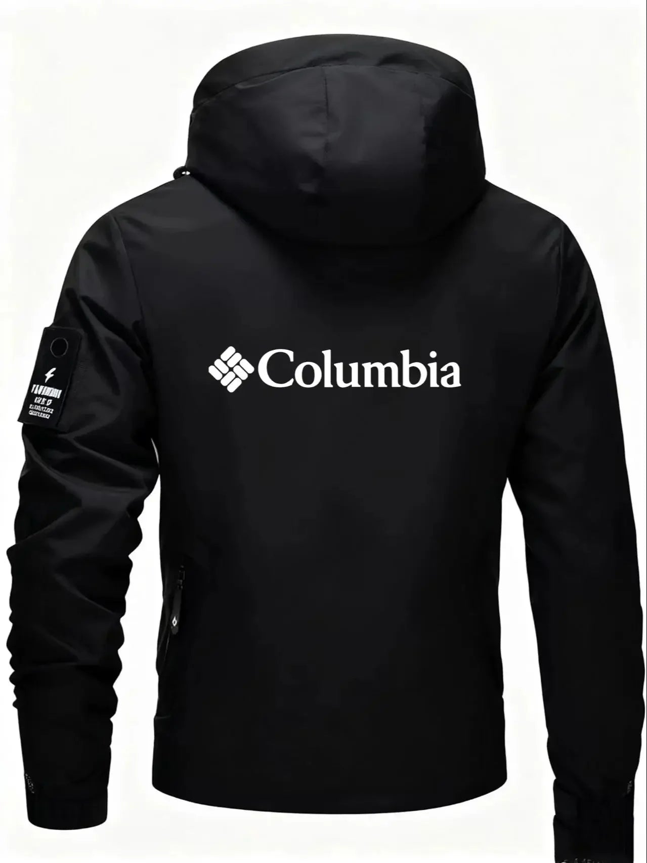 Men's Running Jackets: Windproof, Lightweight,  Breathable, Hooded Jacket / Rungear