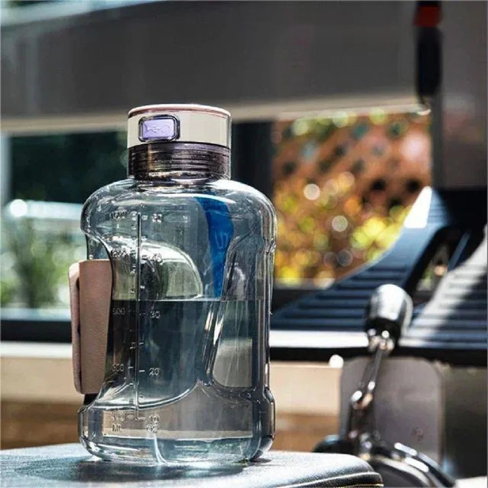 Hydration Gear Accessories: 1.5L Hydrogen Rich Portable Sports Water Bottle, Rich Molecular Hydrogen Water Generator / Rungear