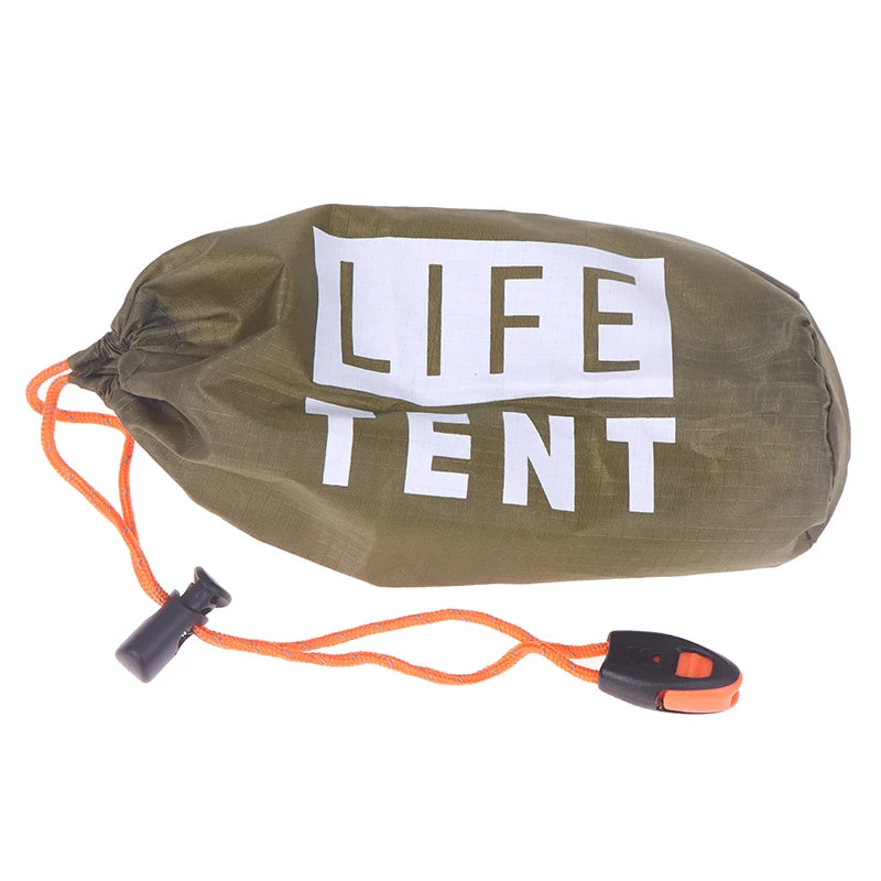 Trail Gear Accessories: Outdoor Organizer Travel Kits Pouch, Sundries Bag with Drawstring / Rungear