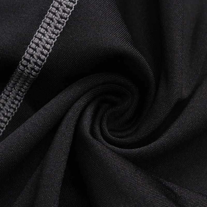 Men's Compression Apparel: Cool Dry, Sports Athletic Compression Workout Running Leggings / Rungear