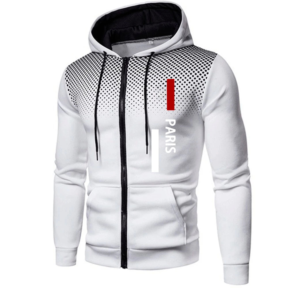 Men's Winter Apparel: Casual, Jogging Zipper Hoodie Sweatshirt and Sweatpants / Rungear