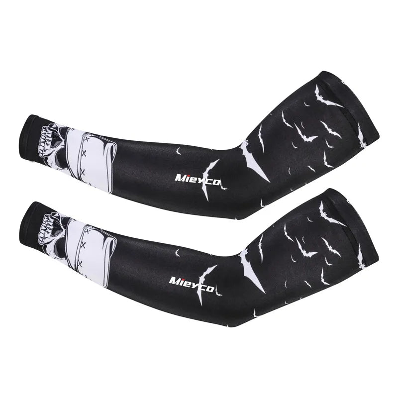 Winter Gear Accessories: Unisex, Breathable, Quick Dry, UV Protection Oversleeve Arm for Running Sports / Rungear