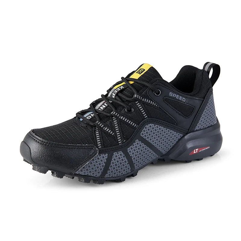 Hiking Shoe Gear: Men's Outdoor, Waterproof, Hiking, Walking Shoes / Rungear