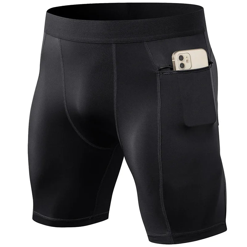 Men's Compression Apparel: Summer Quick-Dry, Compression Fitness Sportswear Shorts / Rungear
