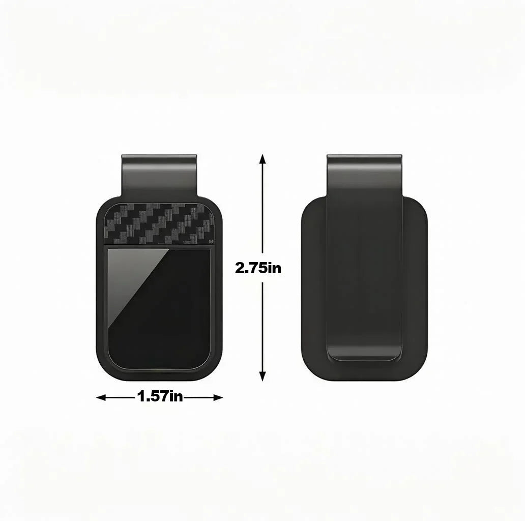 Running Sunglasses Accessories: Car Sun Visor, Sunglasses Clip Holder, Interior Organizer / Rungear