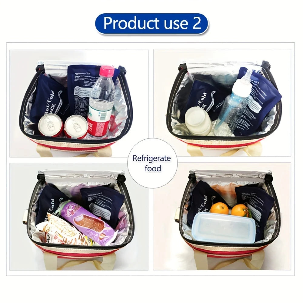 Recovery Gear Accessories: Reusable, Microwaveable Hot Cold Therapy Pack Gel Pad for Emergency Pain Relief / Rungear