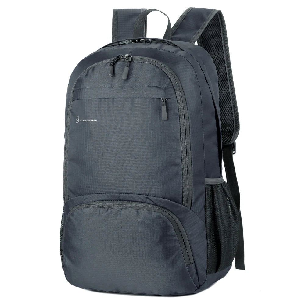 Lightweight Trail Accessories: Unisex, Waterproof, Packable Backpack For Travel, Hiking, Cycling / Rungear