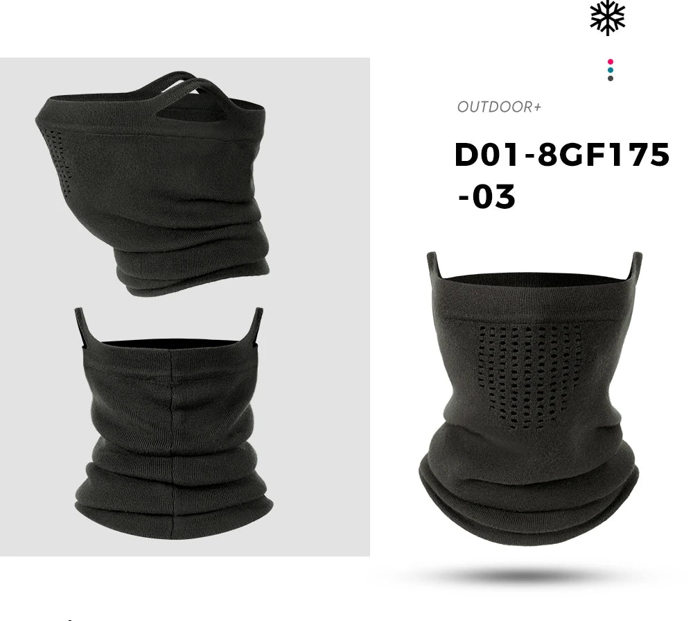 Winter Hat Accessories: Unisex, Cold Weather, Windproof, Bandana Face Cover Mask for Sports Cycling Snowboard Hiking / Rungear