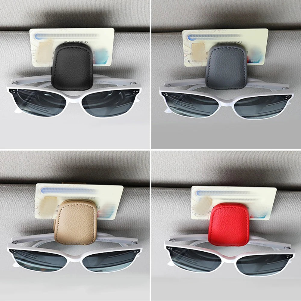 Running Sunglasses Accessories: Universal Sun Visor Sunglasses Clip / Rungear