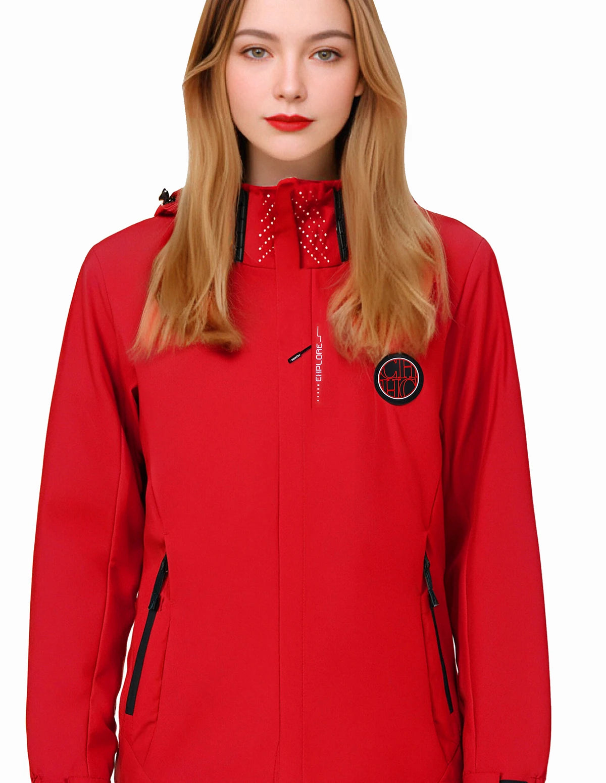 Unisex Windbreaker Jacket: Spliced Colour, Thin, Spring Interchange Windbreaker Outdoors Jacket / Rungear