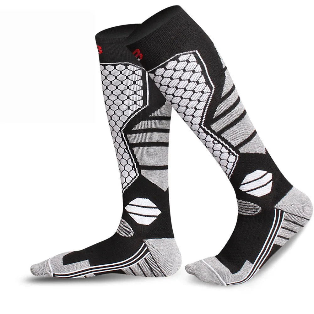 Compression Sock Gear: Warm, Anti-Slip, Thickened, Breathable Compression Socks, Thermal Moisture-Wicking / Rungear