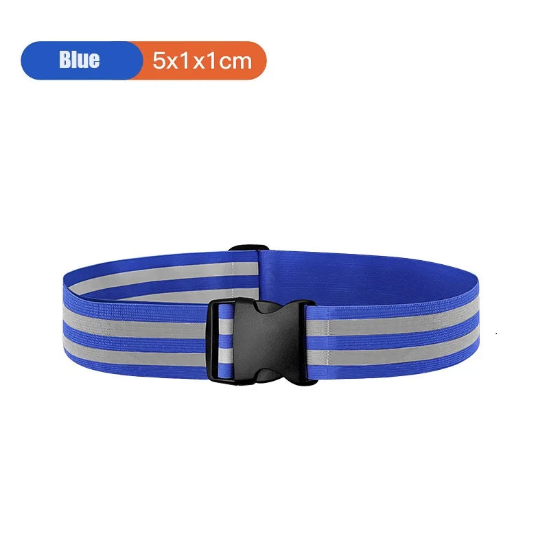 Reflective Safety Waistband Wristbands