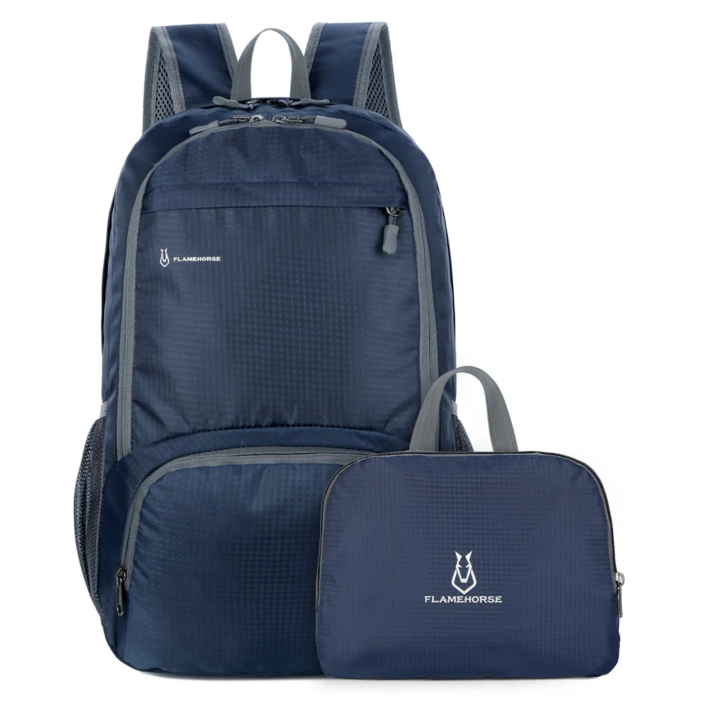Lightweight Trail Accessories: Unisex, Waterproof, Packable Backpack For Travel, Hiking, Cycling / Rungear