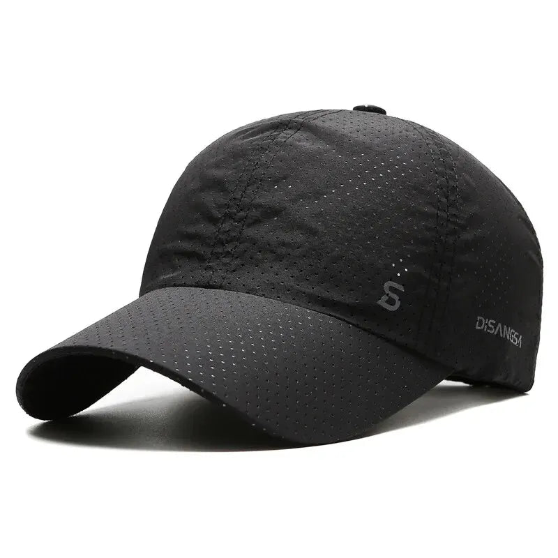 Summer Hat Accessories: Quick Drying, Breathable, Outdoor Unisex Summer Running Cap / Rungear