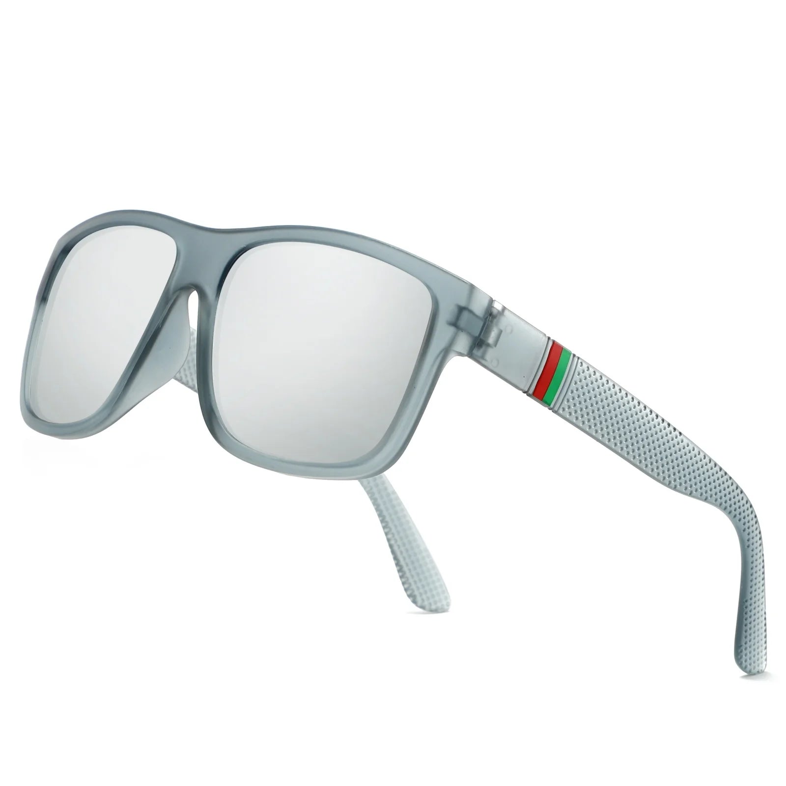 Running Gear Accessories: New UV400 Unisex Square Sunglasses For Outdoor Sports / Rungear