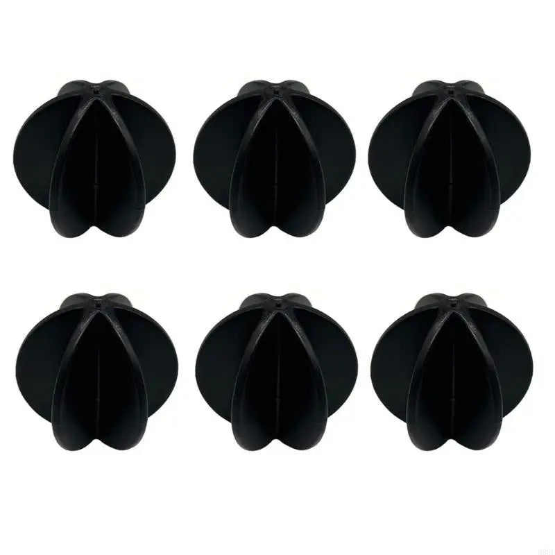 Hydration Gear Accessories: 6PC Portable Protein Shaker Mixing Balls for Easy Blending in Milkshakes and Shakes / Rungear