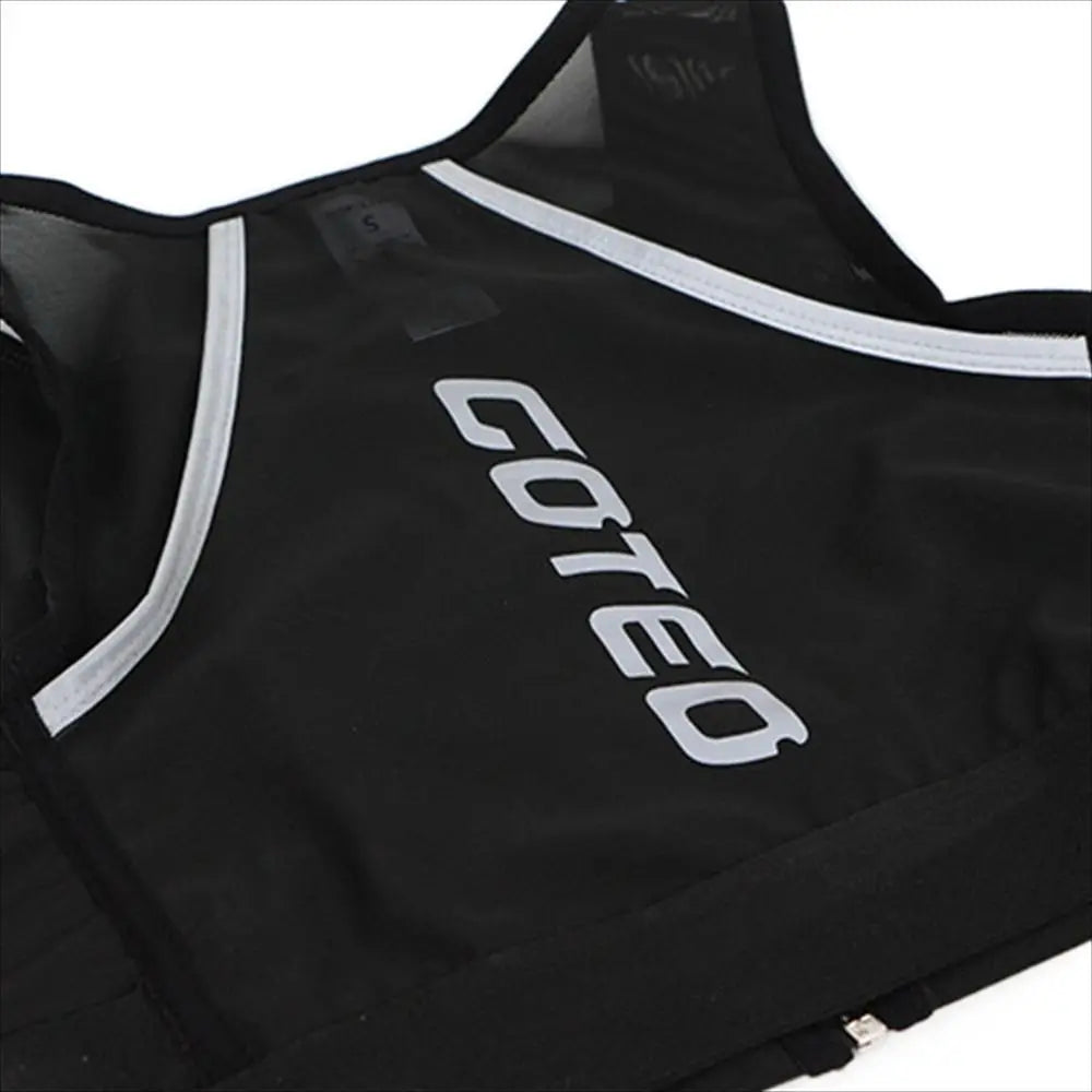 Marathon Running Vest: Large Capacity, Breathable, Reflective Running Chest Pack / Rungear