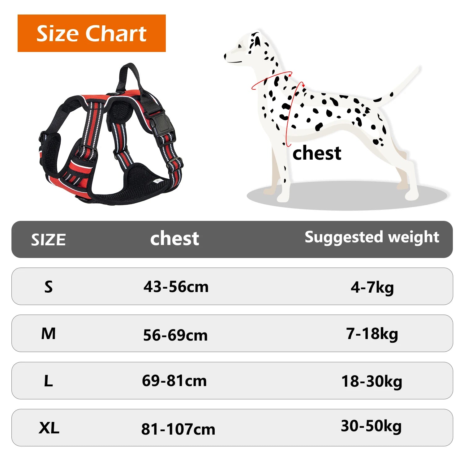 Reflective Running Dog Accessories : Breathable Harness Vest with Handle for Large & Medium Dogs / Rungear NZ