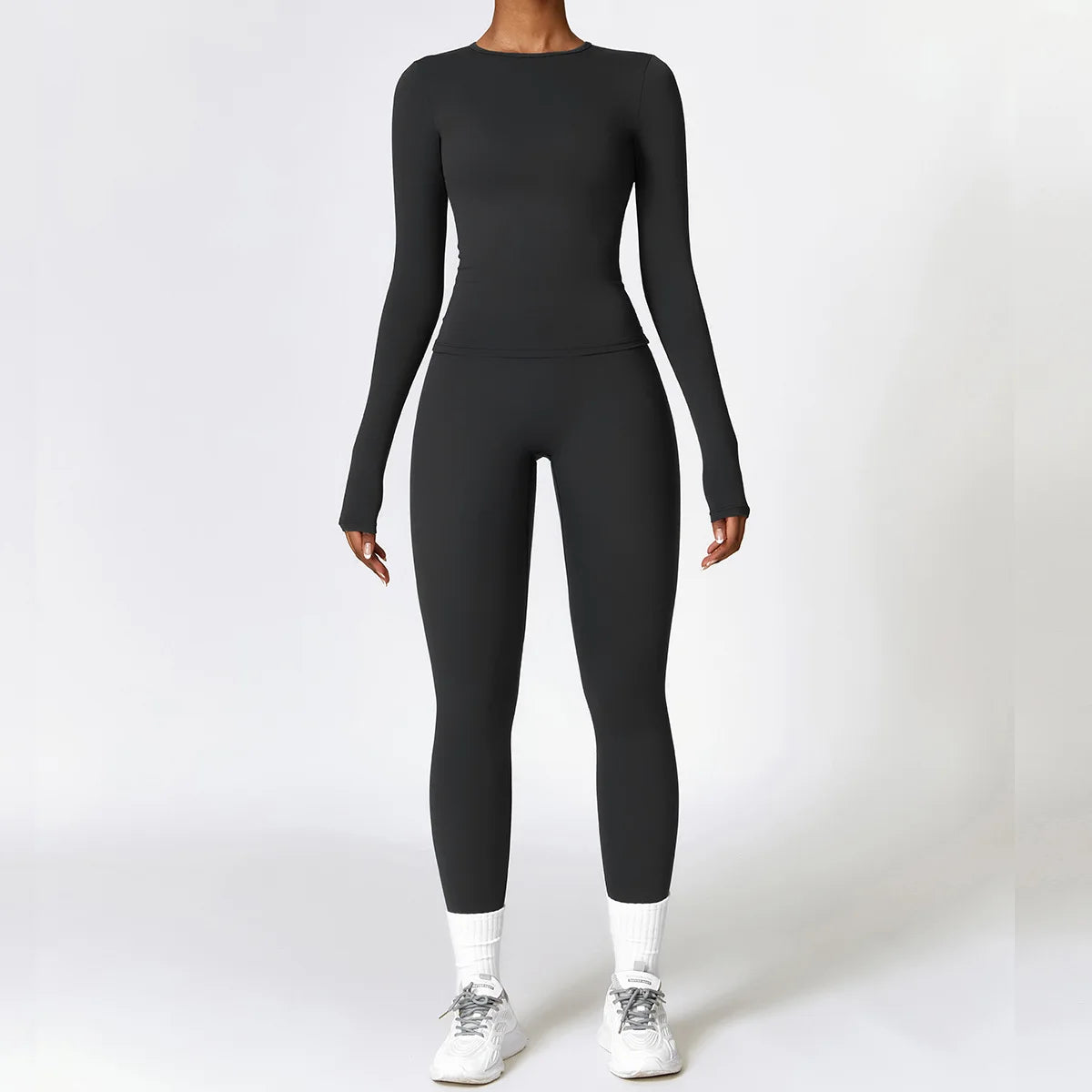 Women's Activewear Apparel: Long Sleeved, High Waisted, Fitness Activewear Workout Sets / Rungear