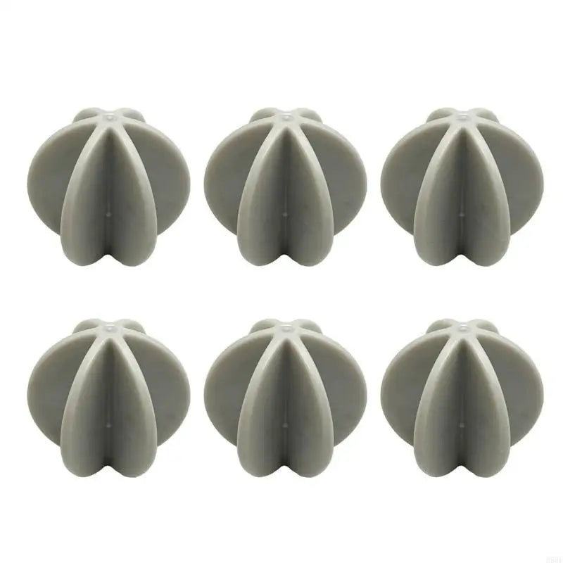 Hydration Gear Accessories: 6PC Portable Protein Shaker Mixing Balls for Easy Blending in Milkshakes and Shakes / Rungear