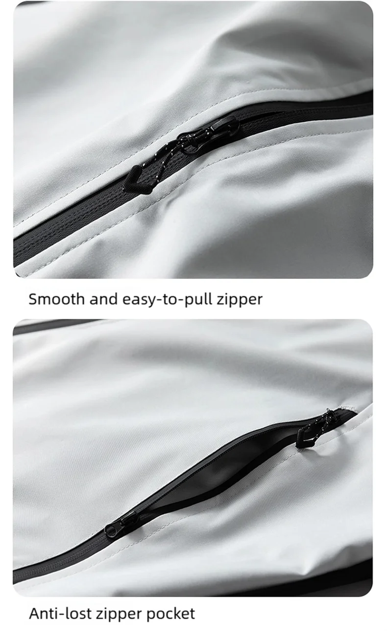 Women's Waterproof Windbreaker Outdoor Sport Rain Coat Hiking Camping Climbing Trekking