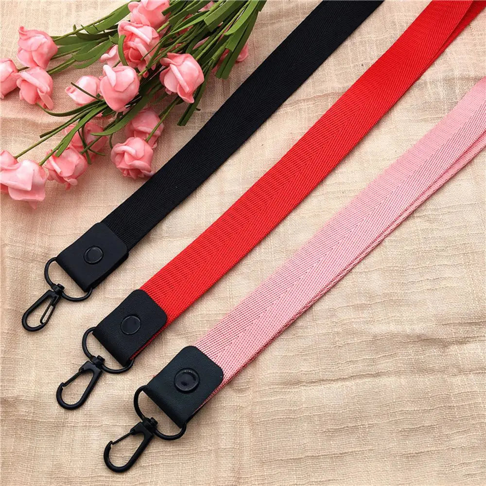 Neck Lanyards Mobile Phone Straps Wrist Band Key Rope