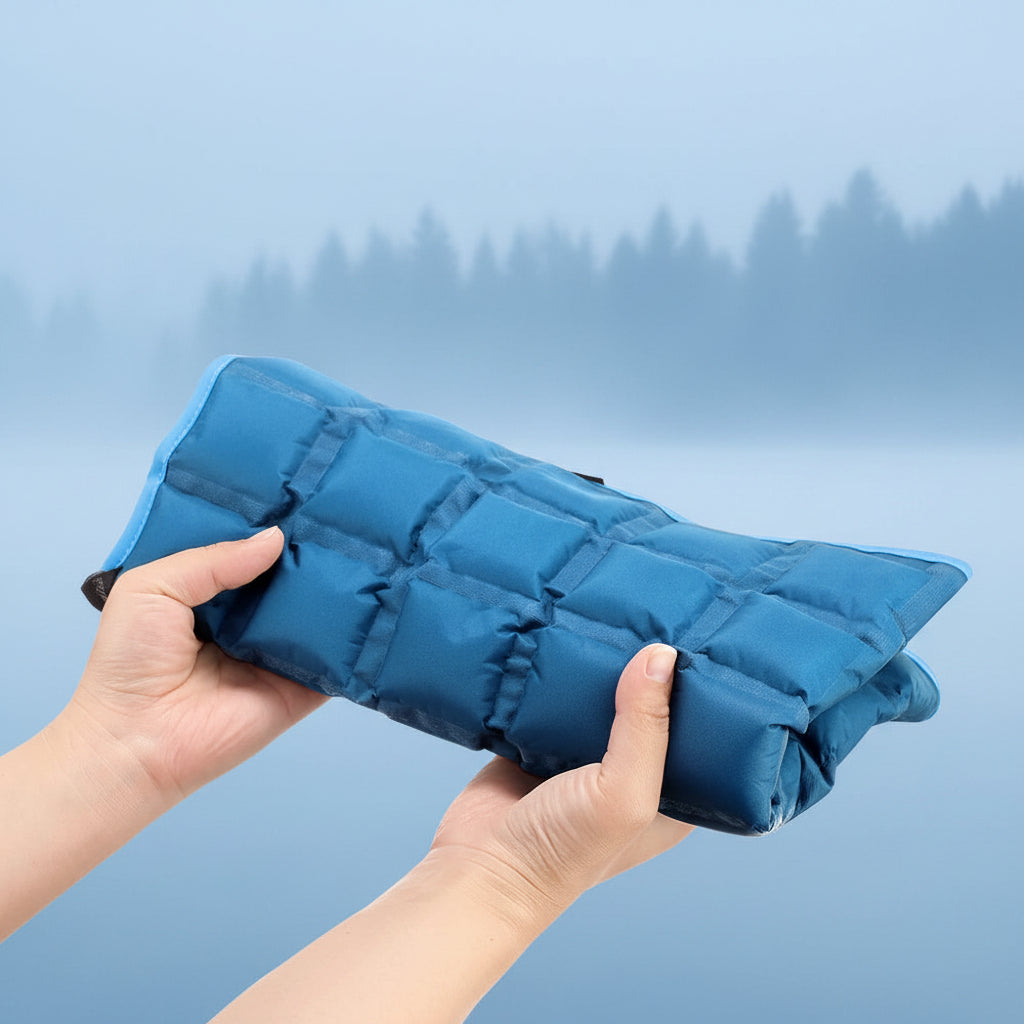 Recovery Gear Accessories: Reusable, Large Hot/Cold Compress Ice Pack, Wrap Therapy Massage Pad For Muscle Strain / Rungear