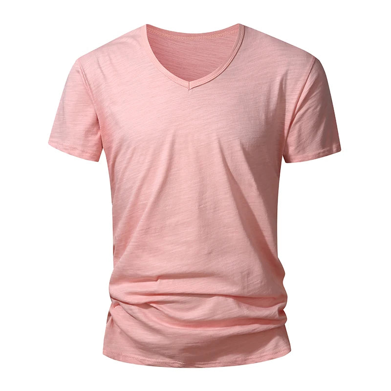 Men's Breathable Apparel: 100% Cotton, Short Sleeve, Casual, Summer T-Shirt / Rungear