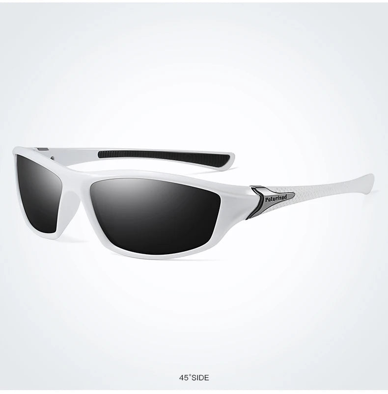 Sunglasses Running Gear: Unisex UV400 Sun Protection Sports Sunglasses for Hiking, Running, Cycling, Mountaineering / Rungear