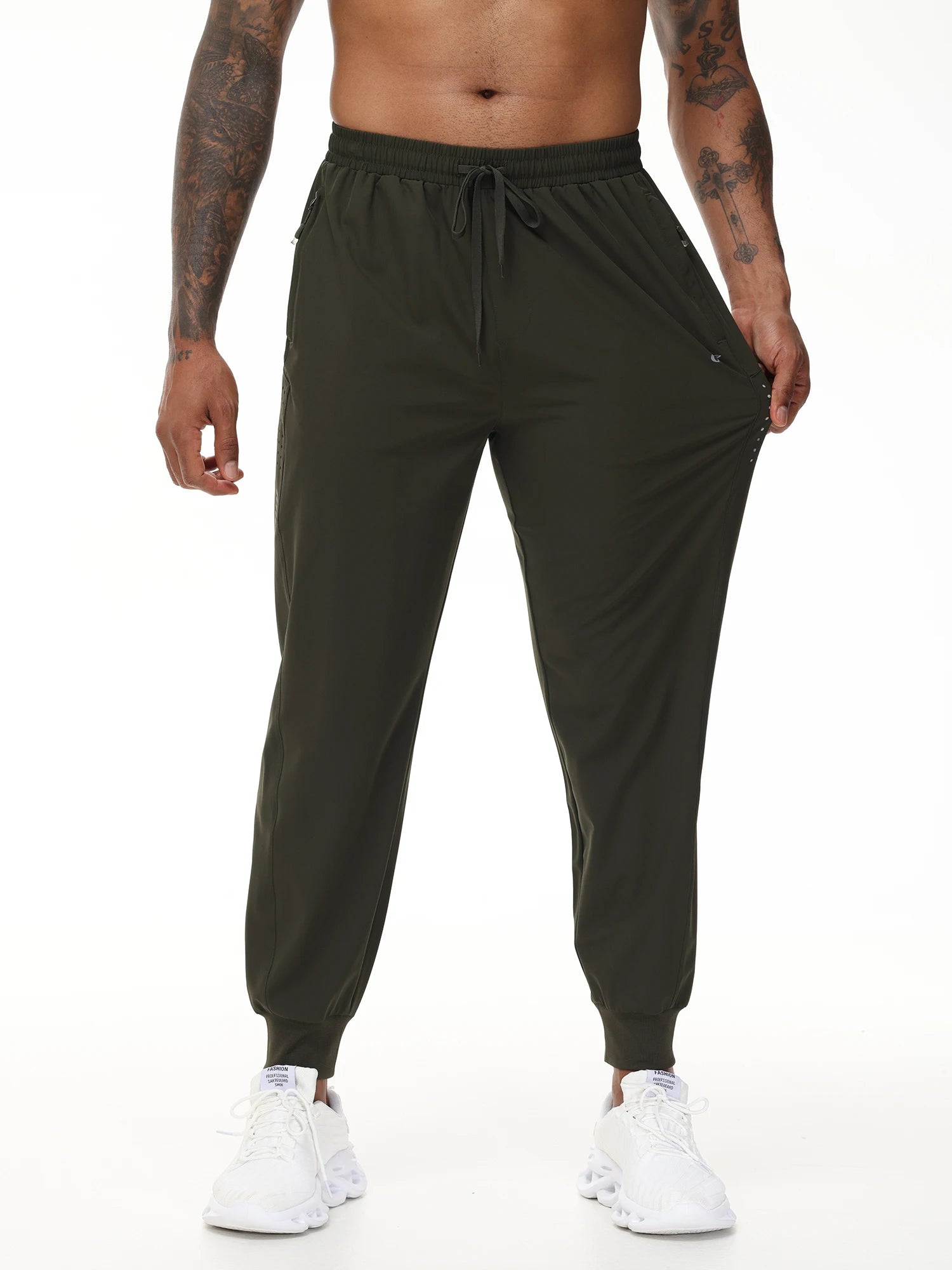 Loose, Drawstring, Casual Sports Jogging Tracksuit Pants for Outdoor Sports / Rungear