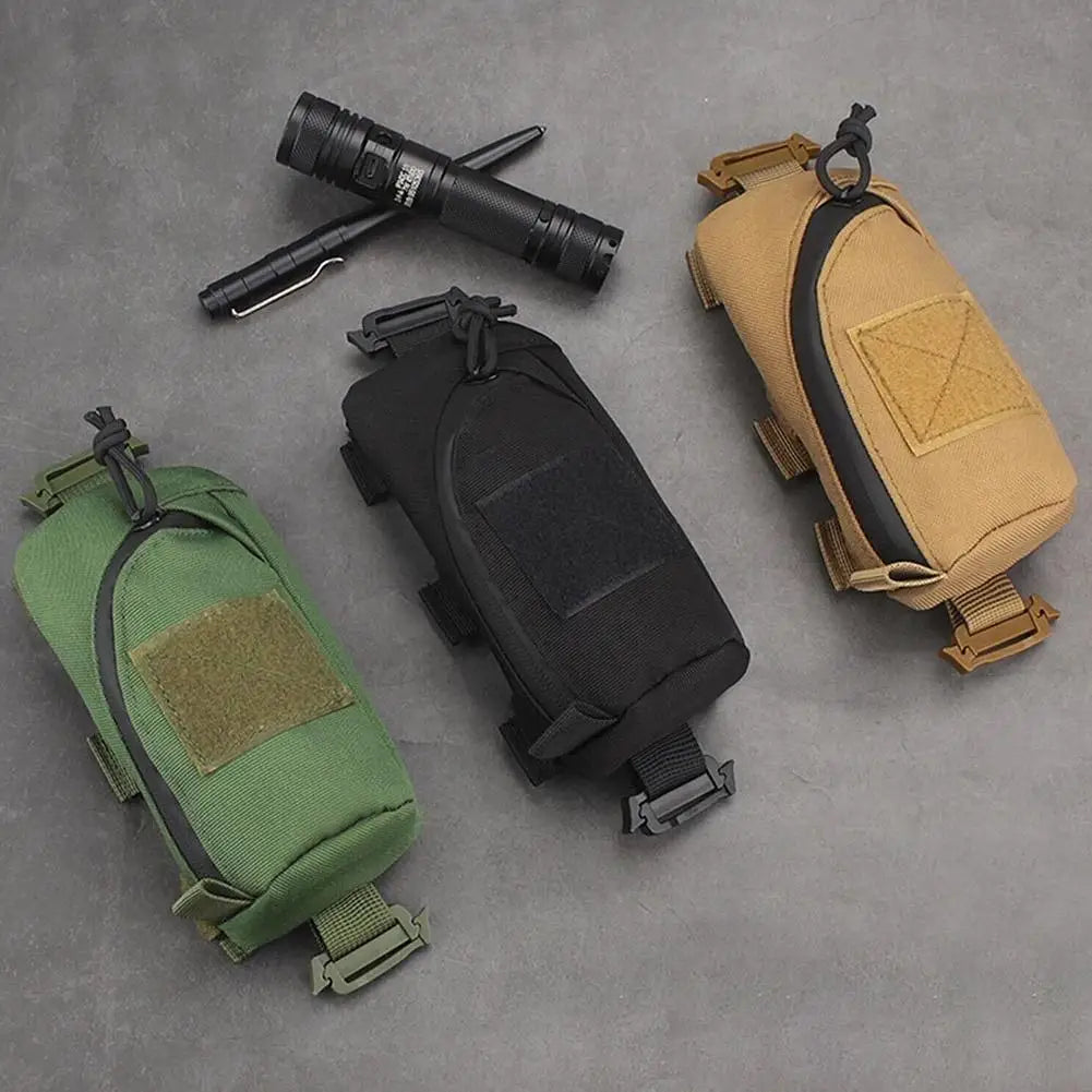 Backpack Strap Bag Phone Holder For Accessories Organizer EDC Tool Waist Pouch