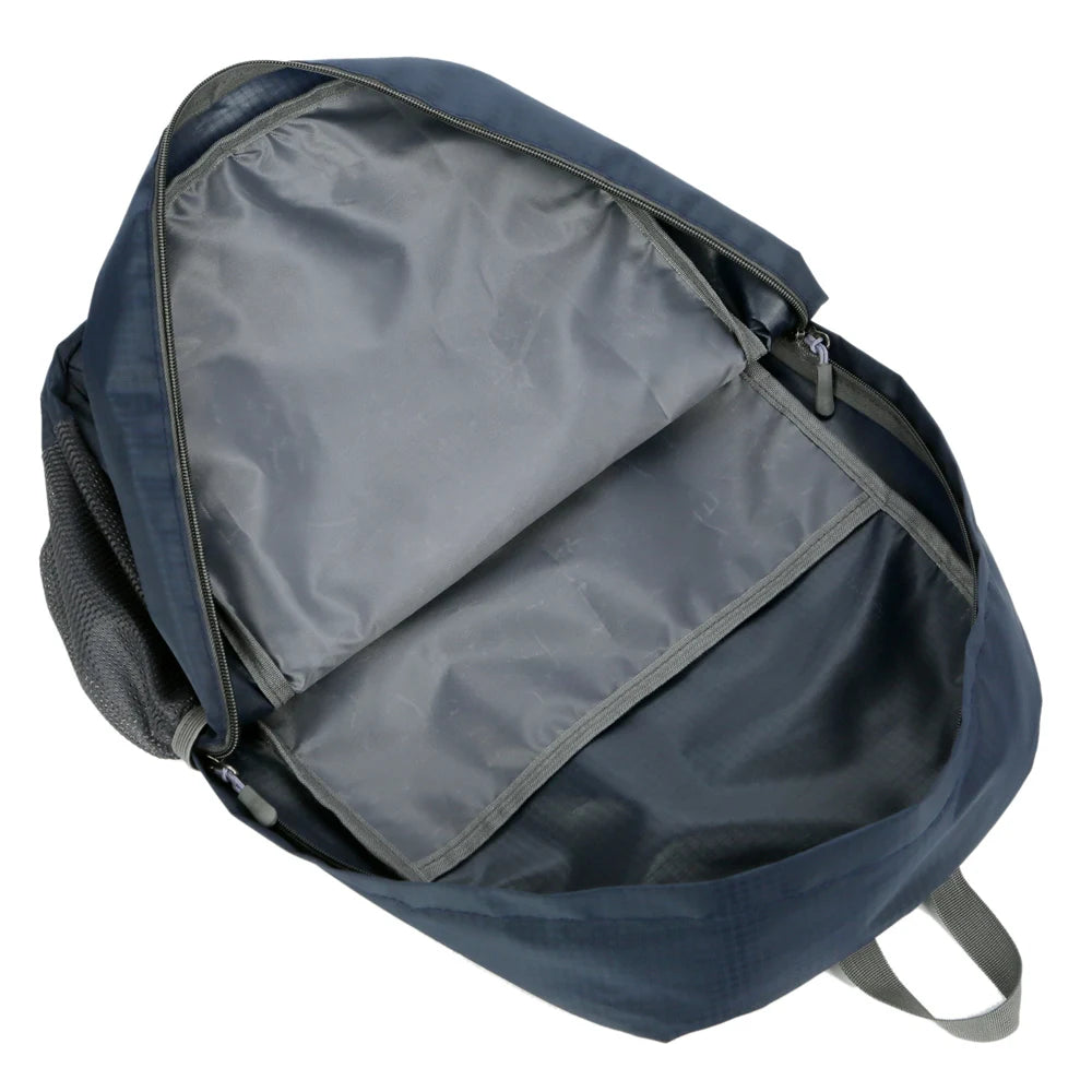 Lightweight Trail Accessories: Unisex, Waterproof, Packable Backpack For Travel, Hiking, Cycling / Rungear