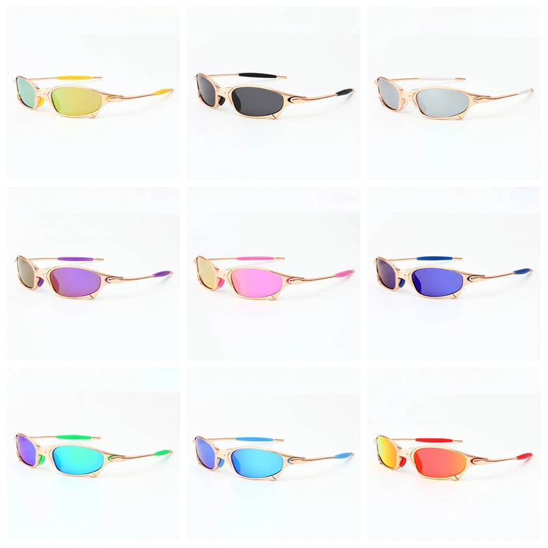 Sunglasses Gear Accessories: Colorful Unisex Polarized UV400 Sunglasses For Outdoor Sports / Rungear