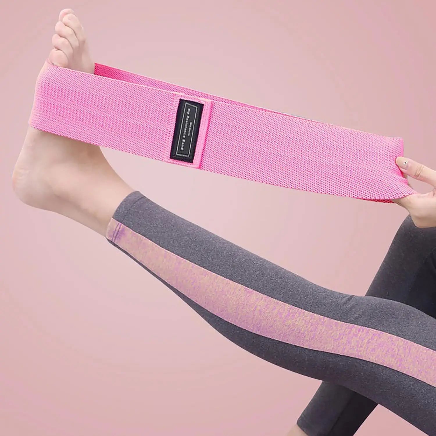 Running Recovery Gear: Unisex Resistance Bands, Set of 3 Stretch Bands / Rungear