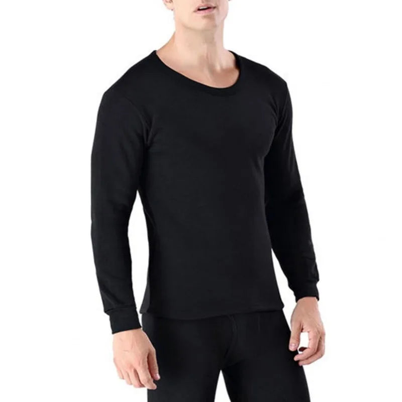 Men's Thermal Apparel: Moisture-Wicking Breathable Long Thermal Underwear Set / Rungear