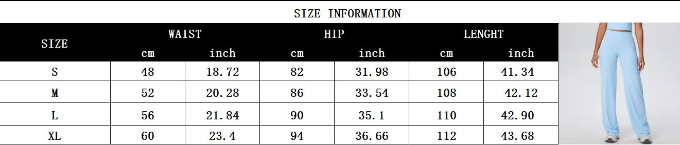 Women's Quick Dry Apparel: 2PC Long Sleeve, High Waisted, Wide Leg, Sports Fitness Clothing Set / Rungear
