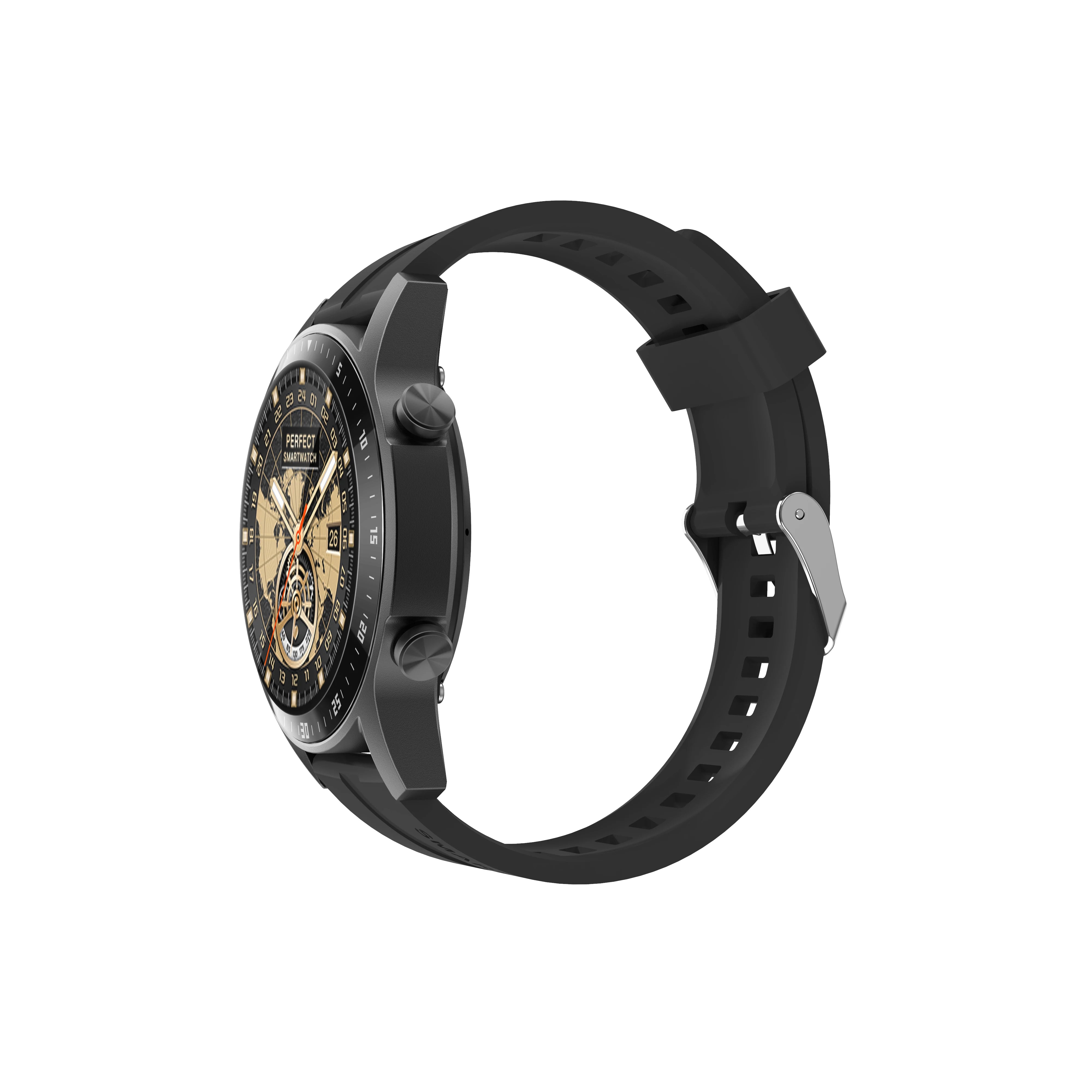 Running Tech Accessories: Smart Watch for Men, Fitness Tracker With Calorie Step Counter, Heart Rate, Blood Pressure Monitor / Rungear