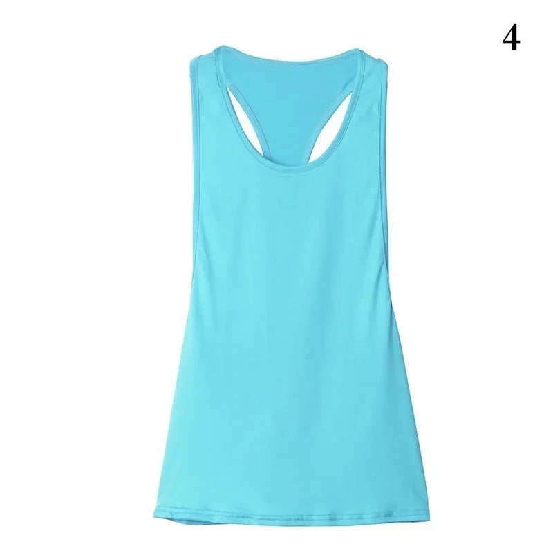 Women's Running Apparel: Loose, Sleeveless, Workout Tank Top / Rungear