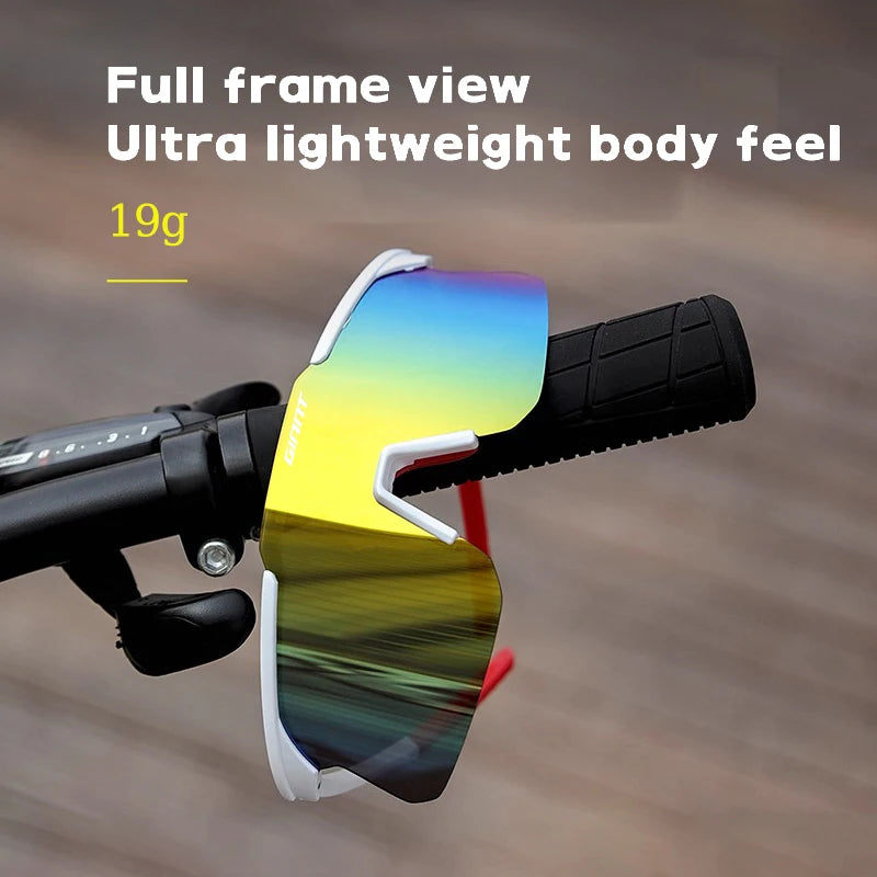 Running Sunglasses Gear: 2025 GIANT UV400 Protection, Anti-Fog, Sports Sunglasses with Case / Rungear