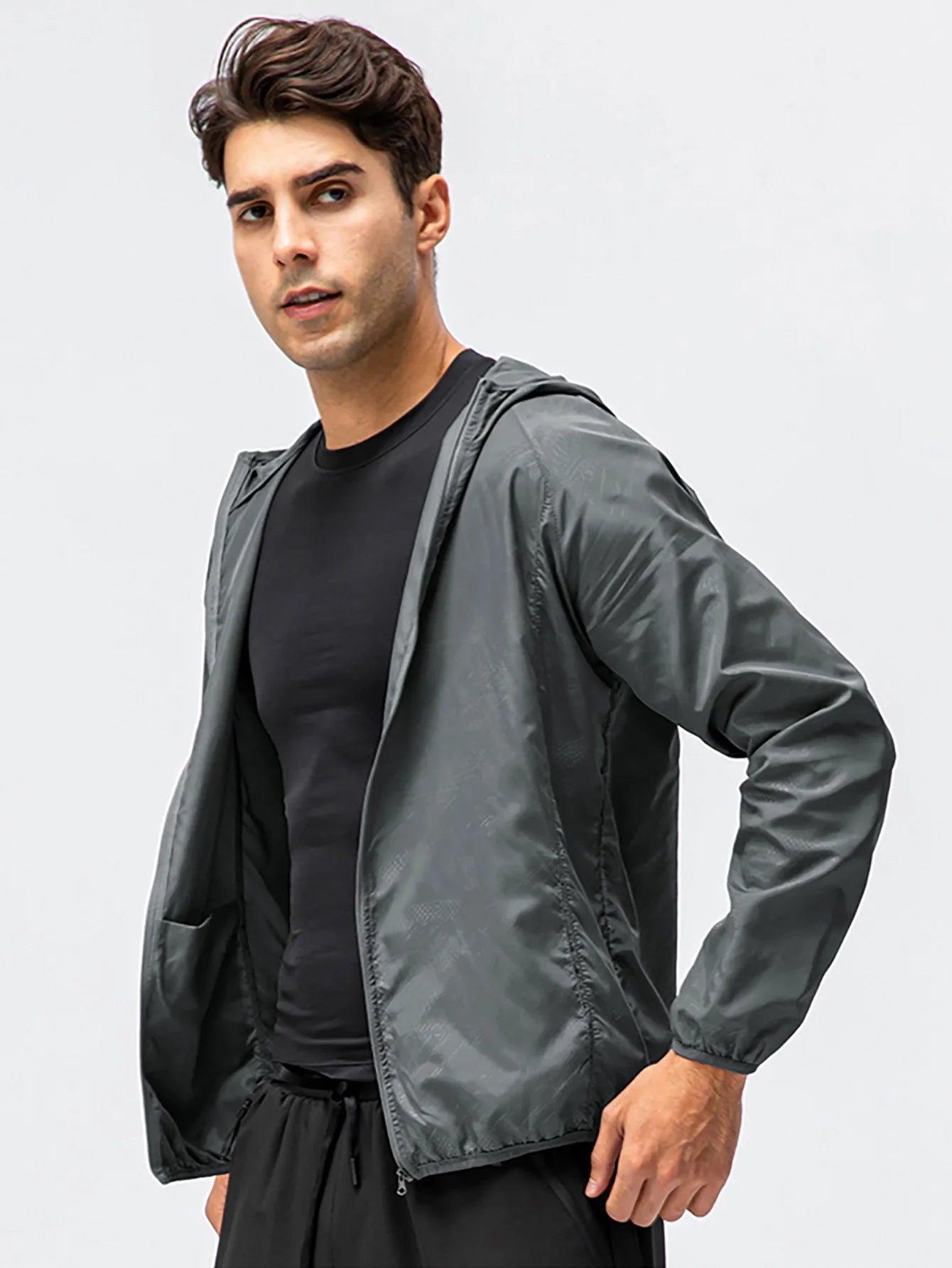 Lightweight Jacket Apparel: Unisex, Wind Protection, Rain Protection Windbreaker Jacket / Rungear ﻿