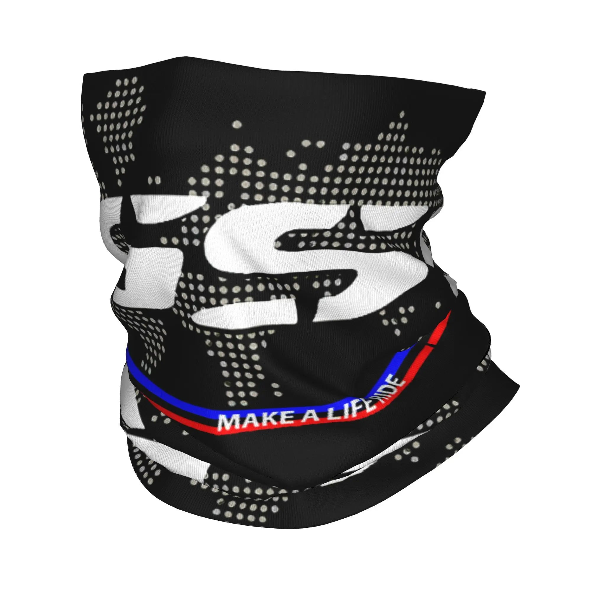 Winter Hat Accessories: Unisex, Warm, Custom GS Bandana Neck Gaiter for Ski Hunting / Rungear