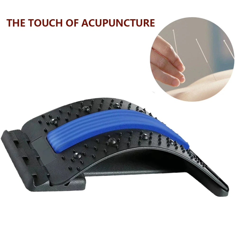 Magnetic Back Massage Muscle Relax Stretcher Posture Therapy  Lumbar Support Pain Relief