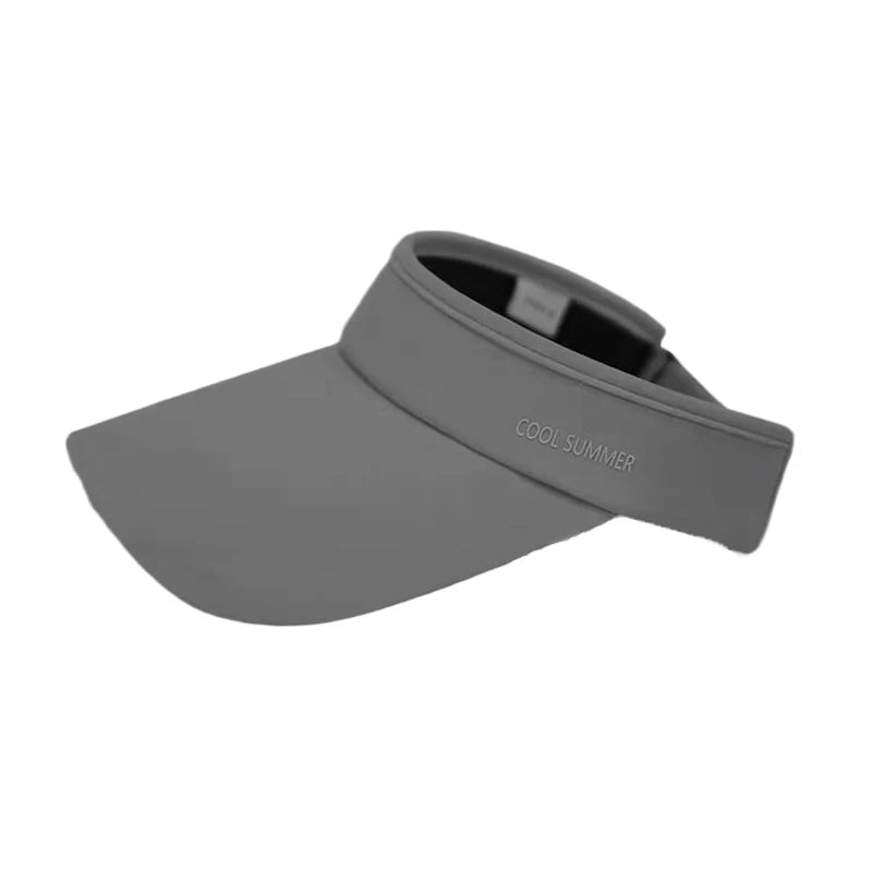Summer Hat Accessories: Cooling, Stretchy, Long Brim Summer UV Protection Visor for Cycling Running Sports / Rungear