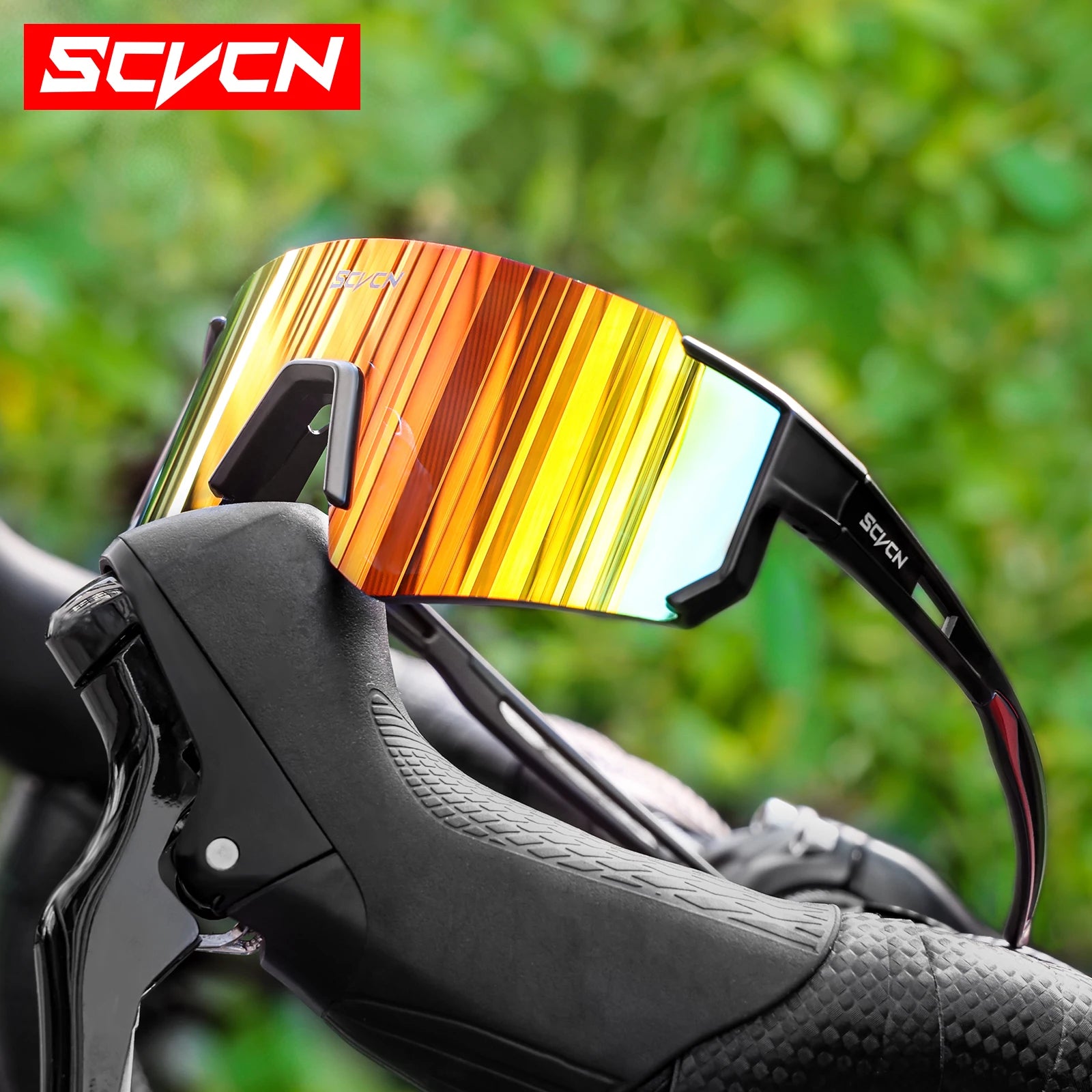 Sunglasses Gear Accessories: SCVCN UV400 Unisex Sunglasses Outdoor Sports Eyewear / Rungear