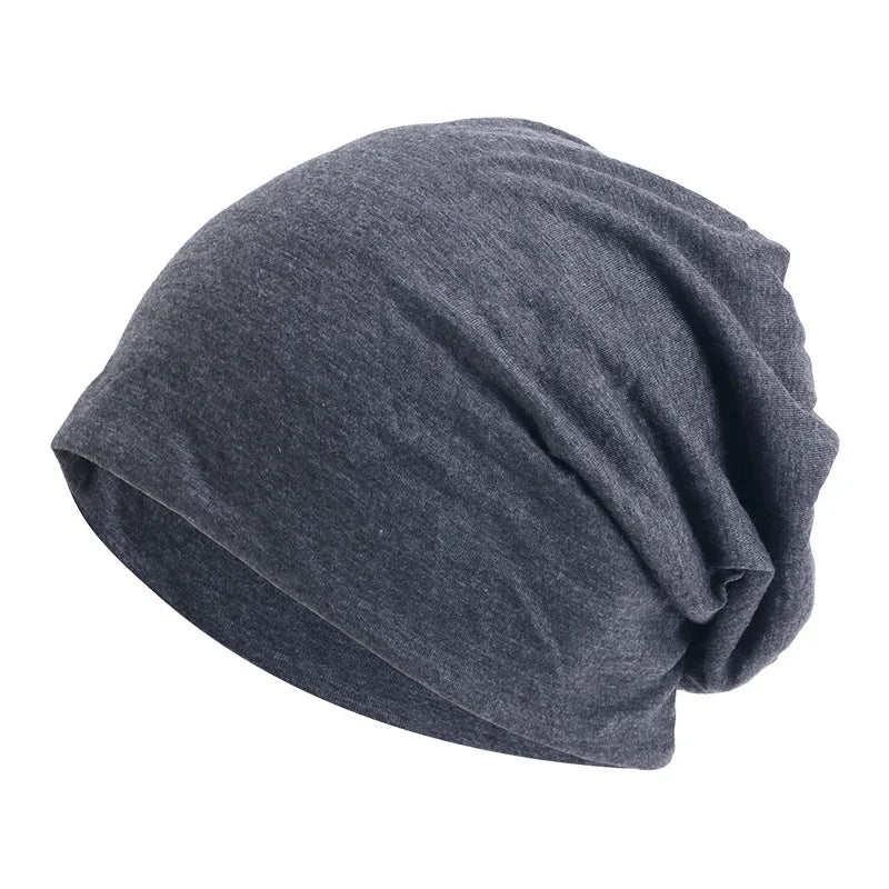 Running Hat Gear: Unisex, Autumn, Winter, Elastic Beanie Hat for Outdoor Sports / Rungear