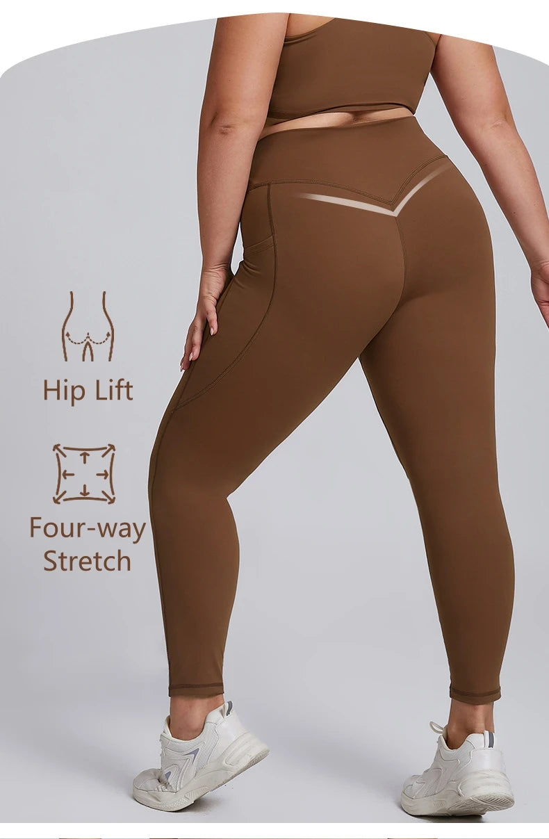 Women's Activewear Sets: 1/2PC Plus Size, Super Stretch Sports Bra Gym Leggings Fitness Suit S-3XL / Rungear